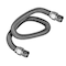 Flextron Gas Line Hose 5/8'' O.D. x 72'' Length with 1/2" FIP Fittings, Stainless Steel Flexible Connector FTGC-SS12-72B - alternate 1